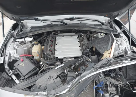 2020 Chevrolet Camaro Rwd Lt1 из США, поврежденный, VIN 1G1FF1R74L0104762